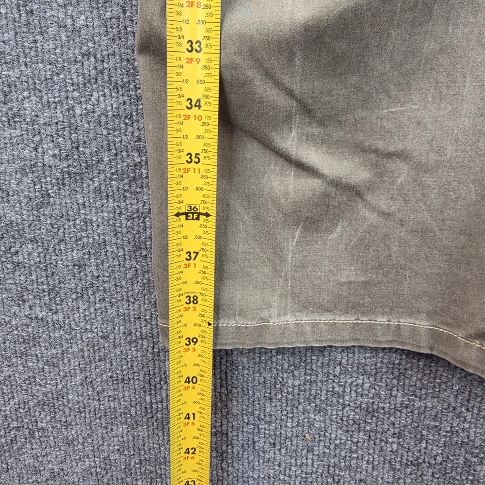 KUHL‎ Mens Khaki SLACKR Cargo Pants Outdoor Work Utility Pants Size 38X30